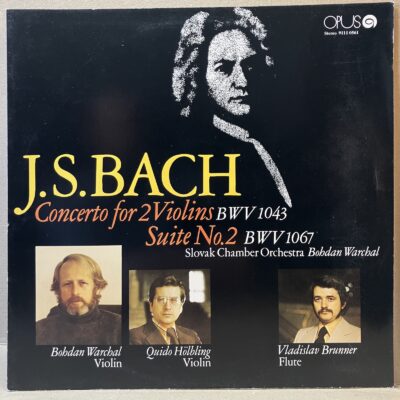 J. S. BACH – CONCERTO FOR 2 VIOLINS / SUITE NO. 2 (LP)