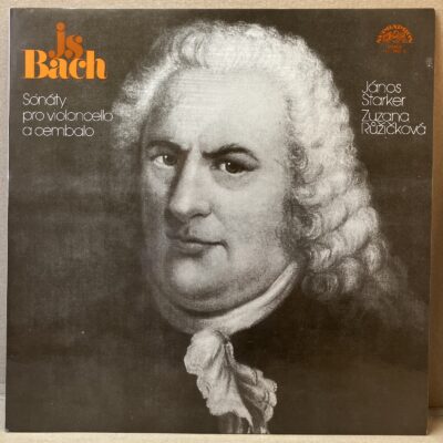 J. S. BACH – SONÁTY PRO VIOLONCELLO A CEMBALO (LP)
