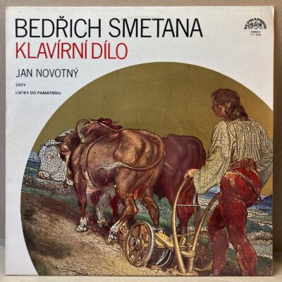 BEDŘICH SMETANA – KLAVÍRNÍ DÍLO (LP)