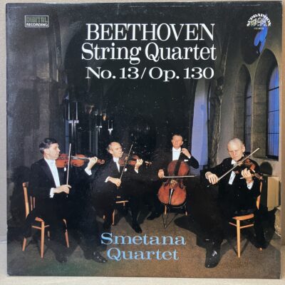 BEETHOVEN – STRING QUARTET NO. 13 / OP. 130 (LP)
