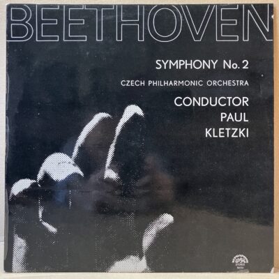 BEETHOVEN – SYMPHONY NO. 2 (LP)