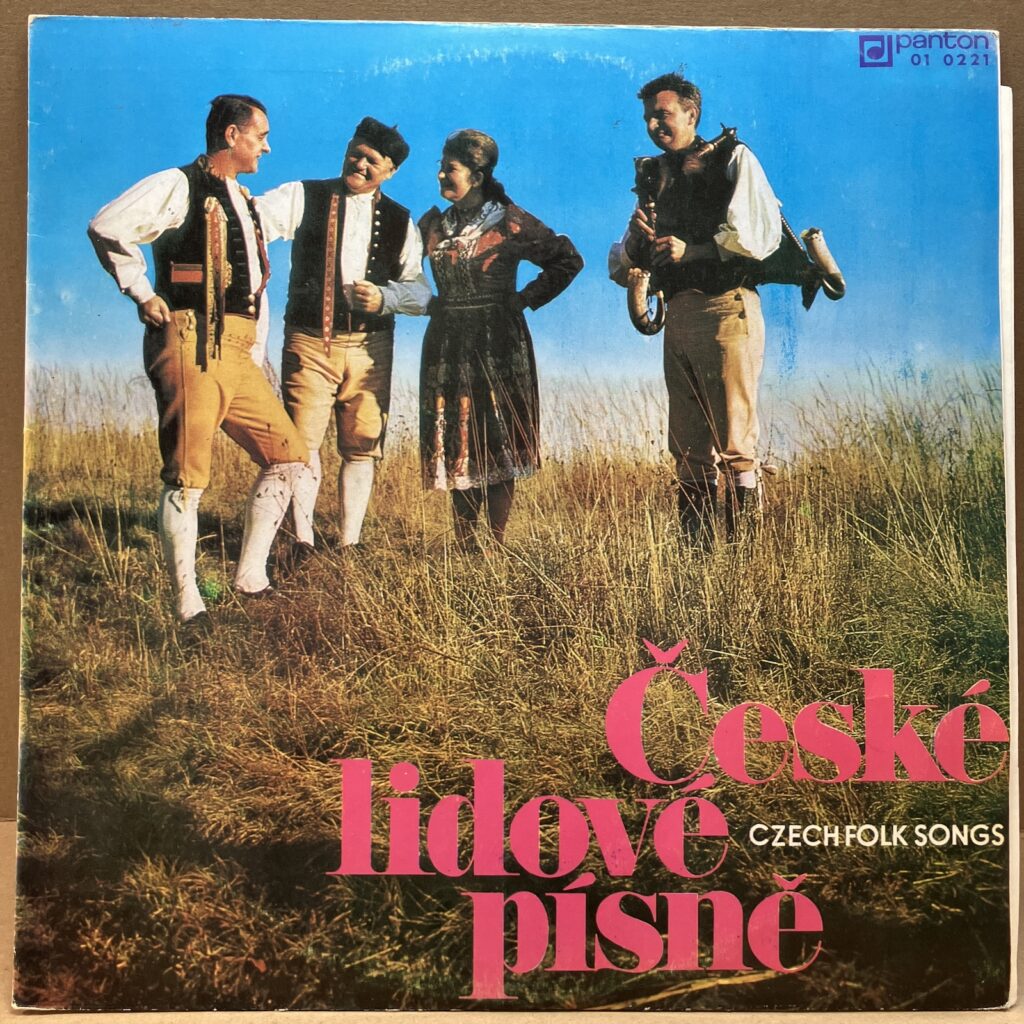 PLZEŇSKÝ LIDOVÝ SOUBOR – ČESKÉ LIDOVÉ PÍSNĚ (LP)