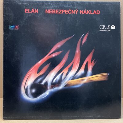 ELÁN – NEBEZPEČNÝ NÁKLAD (LP)
