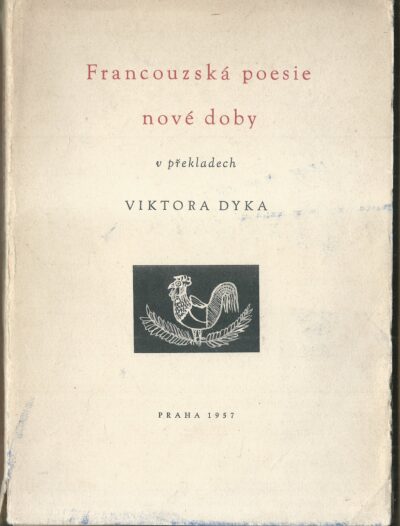 FRANCOUZSKÁ POESIE NOVÉ DOBY