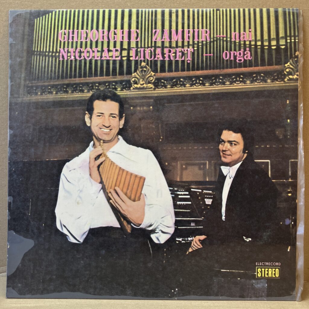 GHEORGHE ZAMFIR – NAI / NICOLAE LICAREȚ – ORGĂ (LP)