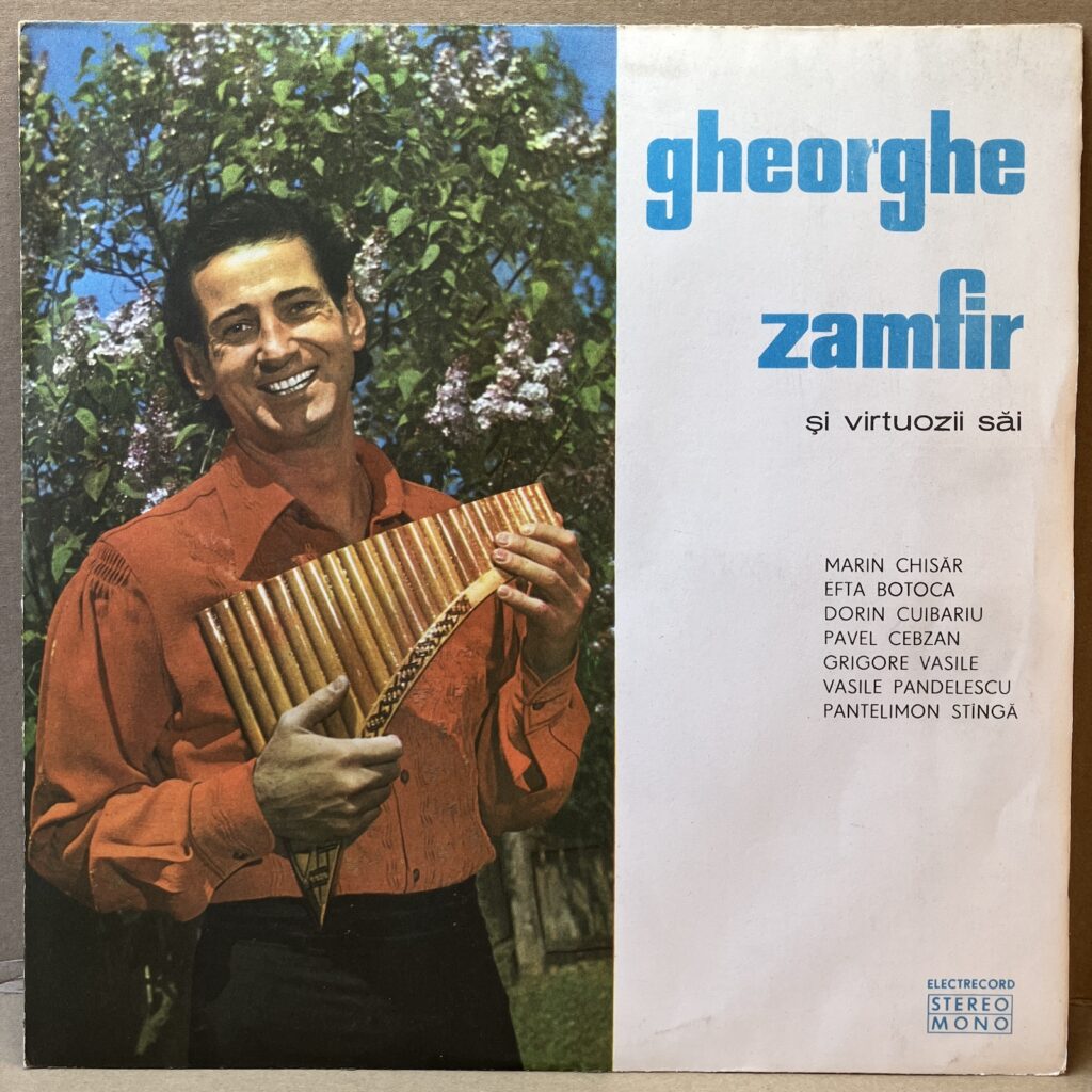 GHEORGHE ZAMFIR – ȘI VIRTUOZII SĂI (LP)