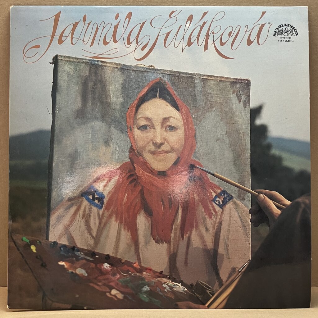 JARMILA ŠULÁKOVÁ (LP)