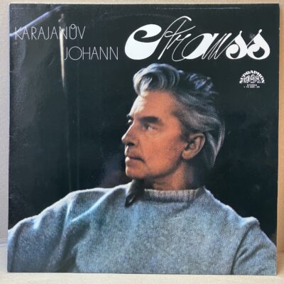 HERBERT VON KARAJAN – KARAJANŮV JOHANN STRAUSS (LP)