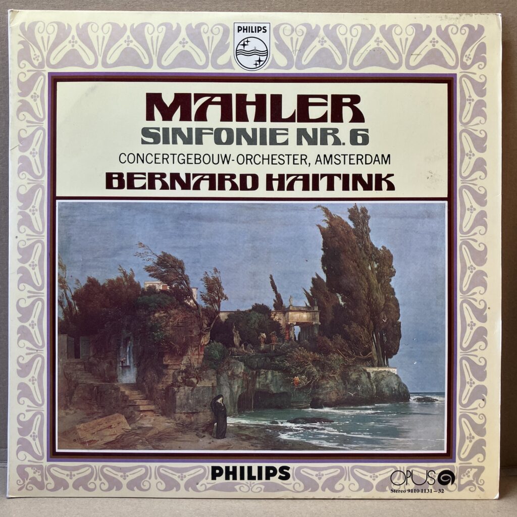GUSTAV MAHLER – SINFONIE NR. 6 (2 LP)