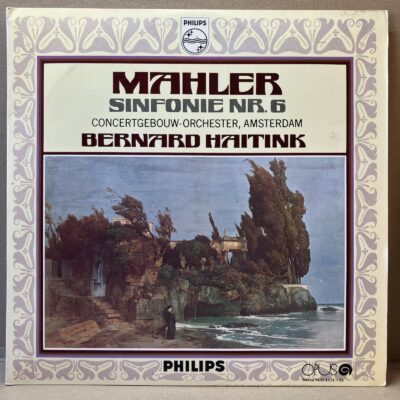 GUSTAV MAHLER – SINFONIE NR. 6 (2 LP)