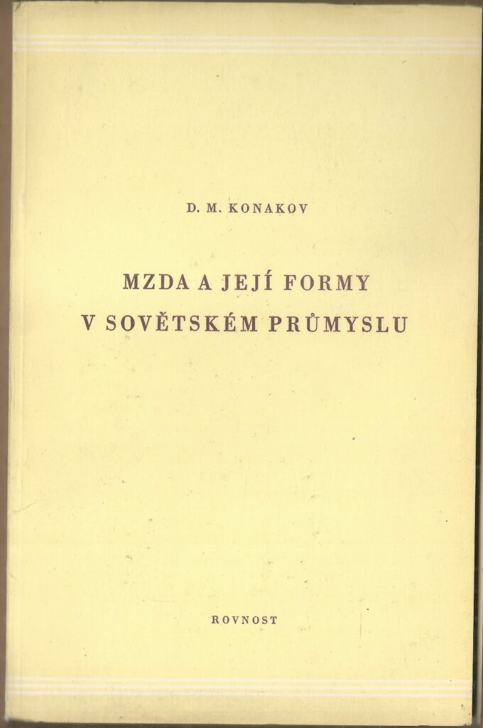 MZDA A JEJÍ FORMY V SOVĚTSKÉM PRŮMYSLU