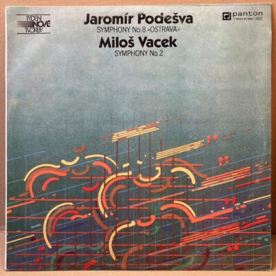 JAROMÍR PODEŠVA / MILOŠ VACEK – SYMPHONY NO. 8 „OSTRAVA“ / SYMPHONY NO. 2 (LP)