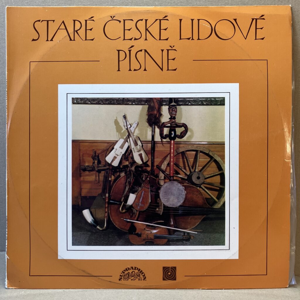 JAROSLAV KRČEK – STARÉ ČESKÉ LIDOVÉ PÍSNĚ (LP)