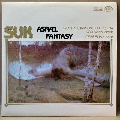 JOSEF SUK – ASRAEL / FANTASY (2 LP)