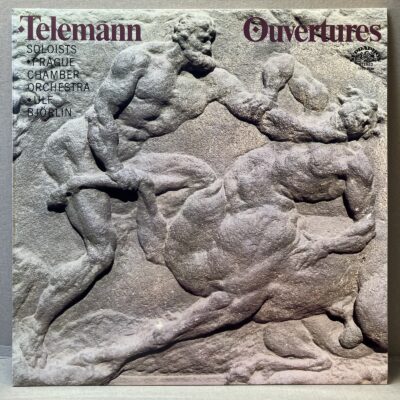 GEORG PHILIPP TELEMANN – OUVERTURES (LP)