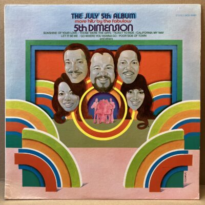 5TH DIMENSION – THE JULY 5TH ALBUM (LP)