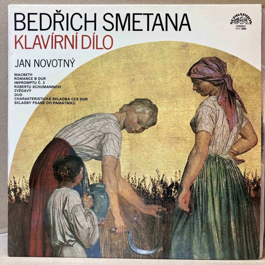 BEDŘICH SMETANA – KLAVÍRNÍ DÍLO (LP)
