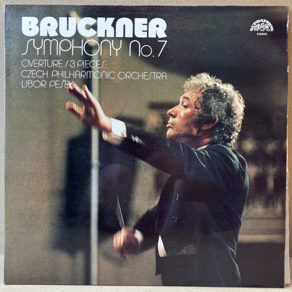ANTON BRUCKNER – SYMPHONY NO. 7 / OVERTURE / 3 PIECES (2 LP)