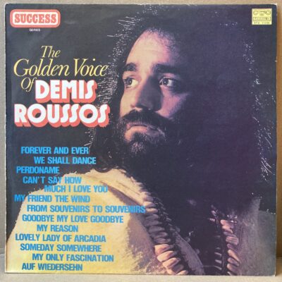 DEMIS ROUSSOS – THE GOLDEN VOICE OF DEMIS ROUSSOS (LP)