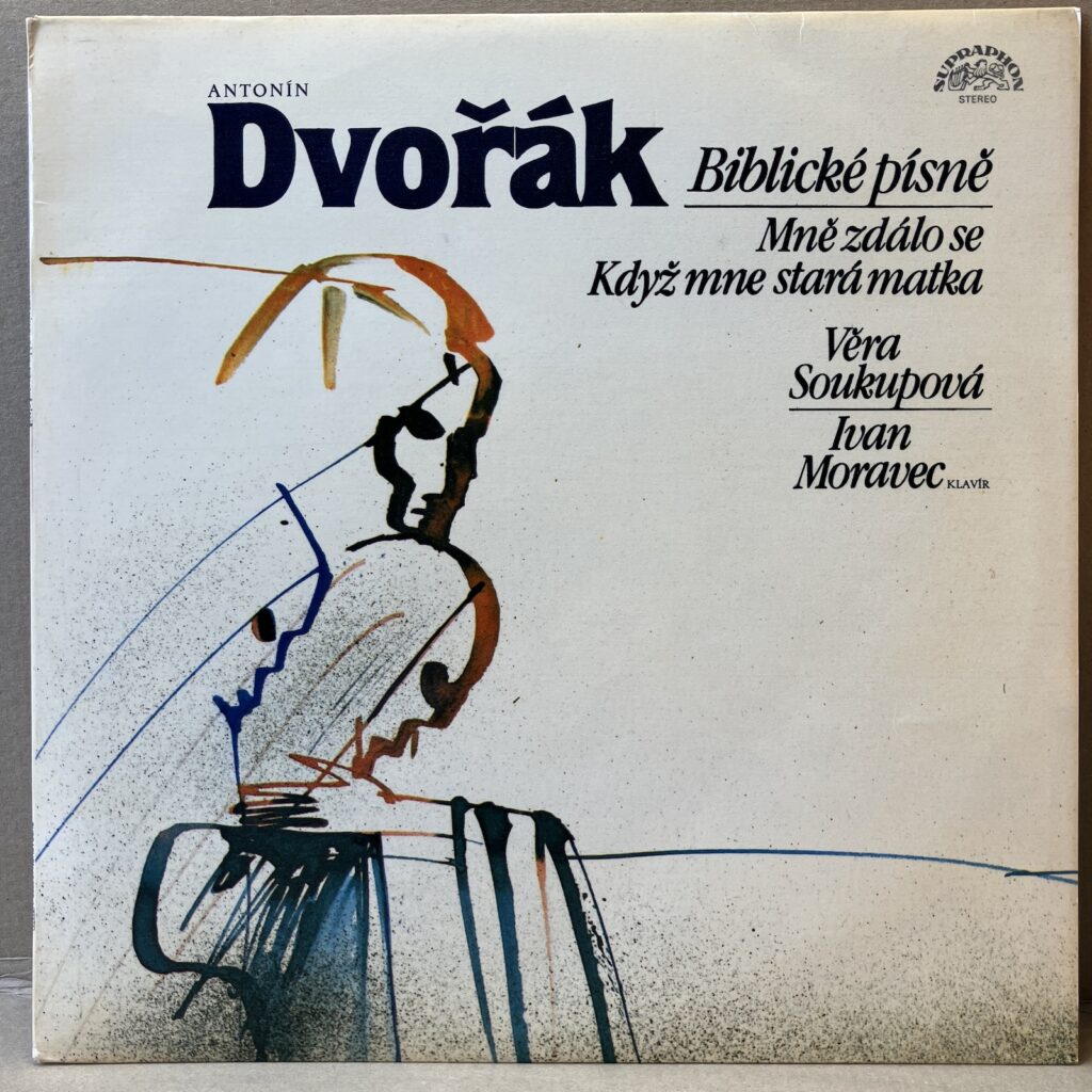 ANTONÍN DVOŘÁK – BIBLICKÉ PÍSNĚ (LP)