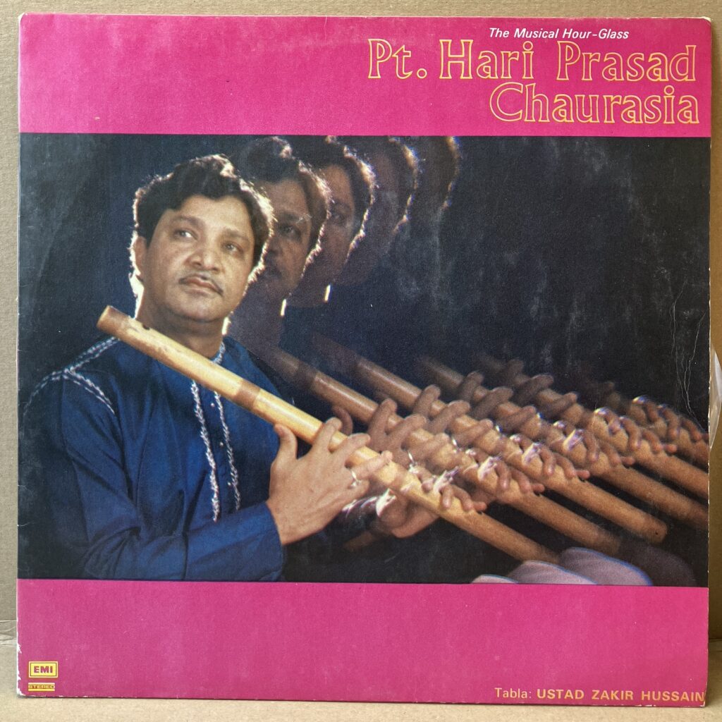 PT. HARI PRASAD CHAURASIA – THE MUSICAL HOUR-GLASS (LP)