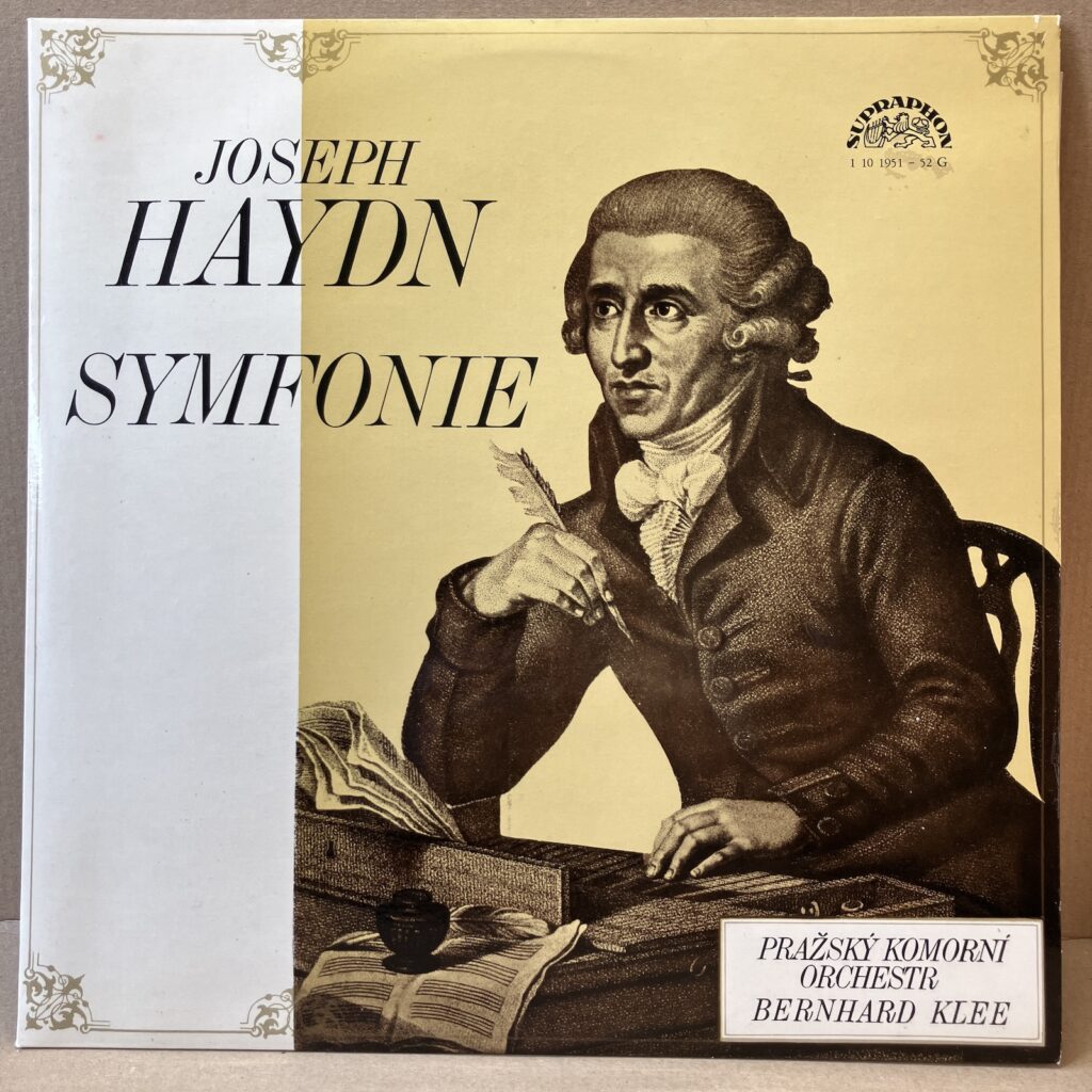 JOSEPH HAYDN – SYMFONIE (2 LP)