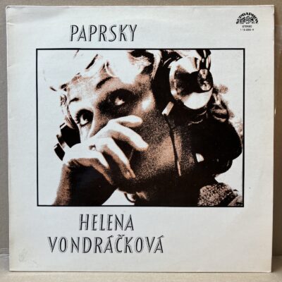 HELENA VONDRÁČKOVÁ – PAPRSKY (LP)