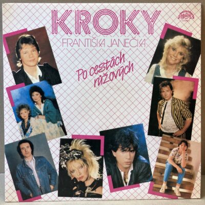 KROKY FRANTIŠKA JANEČKA – PO CESTÁCH RŮŽOVÝCH (LP)