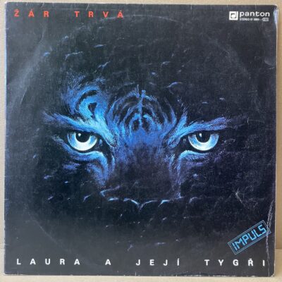 LAURA A JEJÍ TYGŘI – ŽÁR TRVÁ (LP)