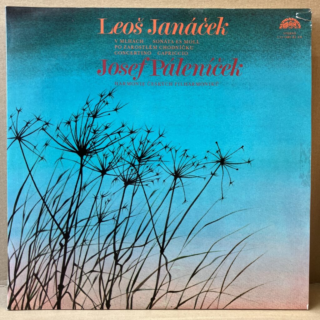 LEOŠ JANÁČEK – V MLHÁCH / SONÁTA ES MOLL / PO ZAROSTLÉM CHODNÍČKU / CONCERTINO / CAPRICCIO (2 LP)