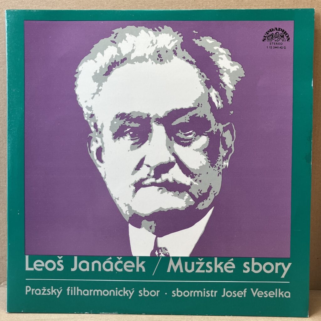 LEOŠ JANÁČEK – MUŽSKÉ SBORY (2 LP)