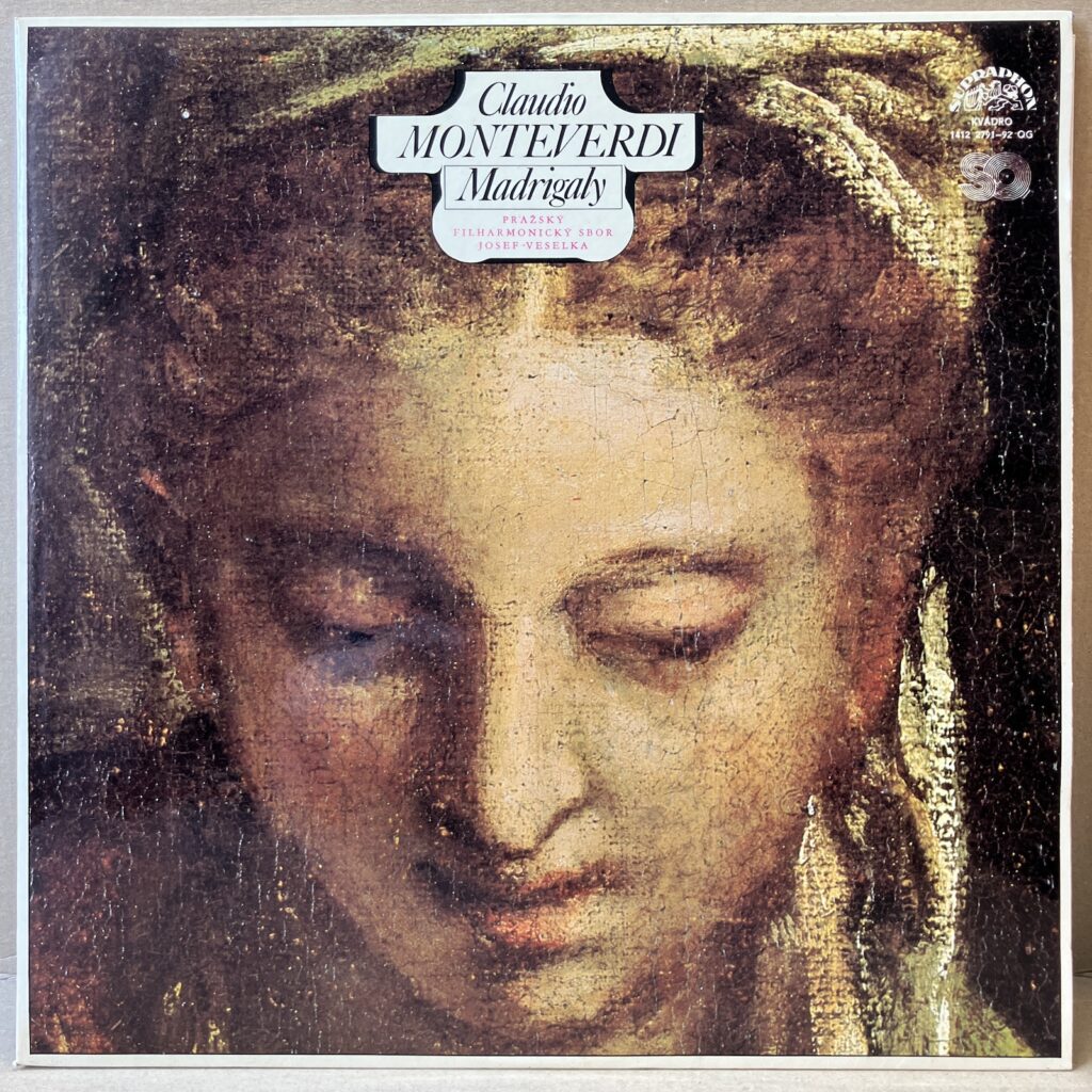 CLAUDIO MONTEVERDI – MADRIGALY (2 LP)