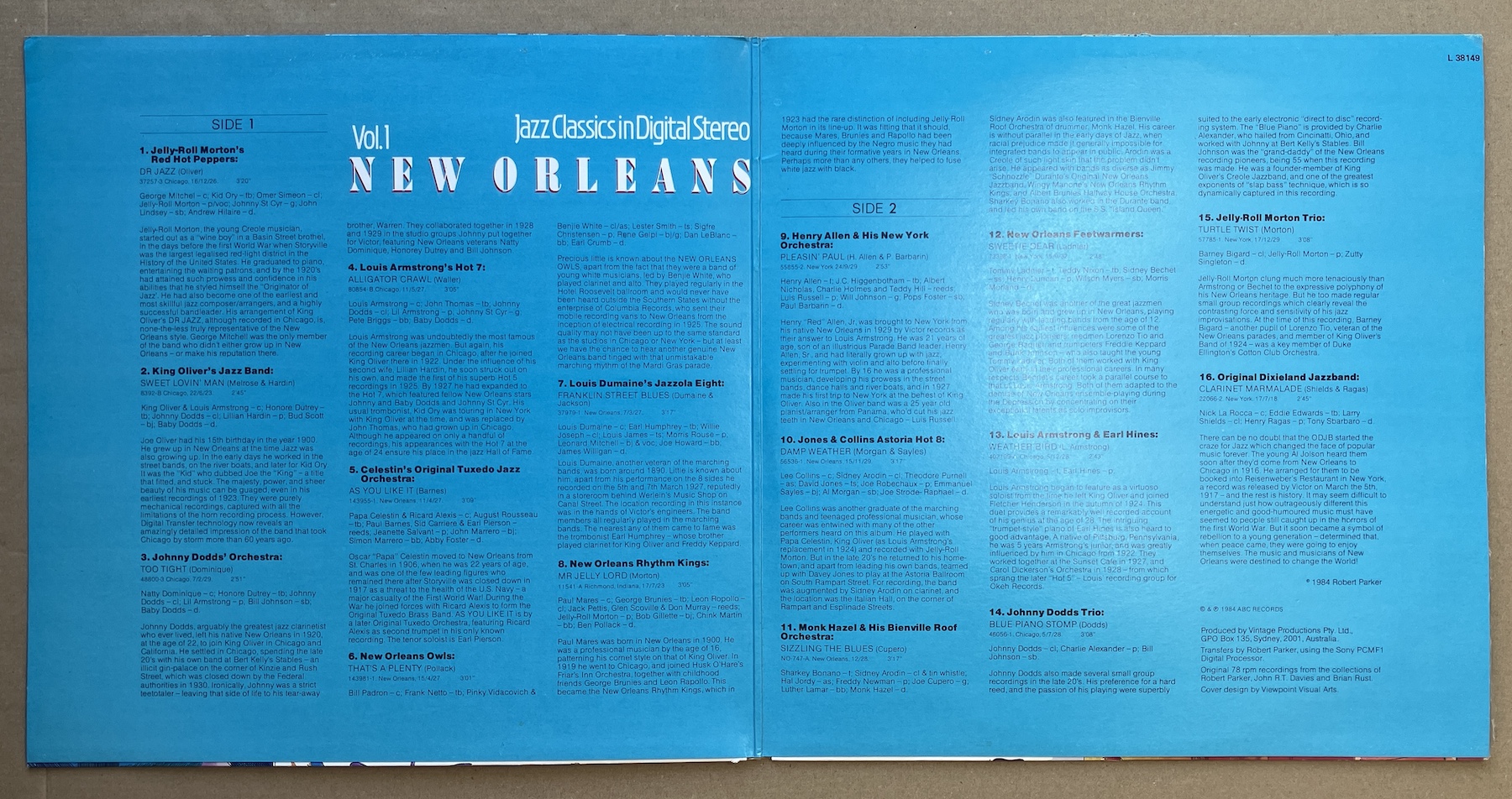 NEW ORLEANS (LP) - Obrázek 3