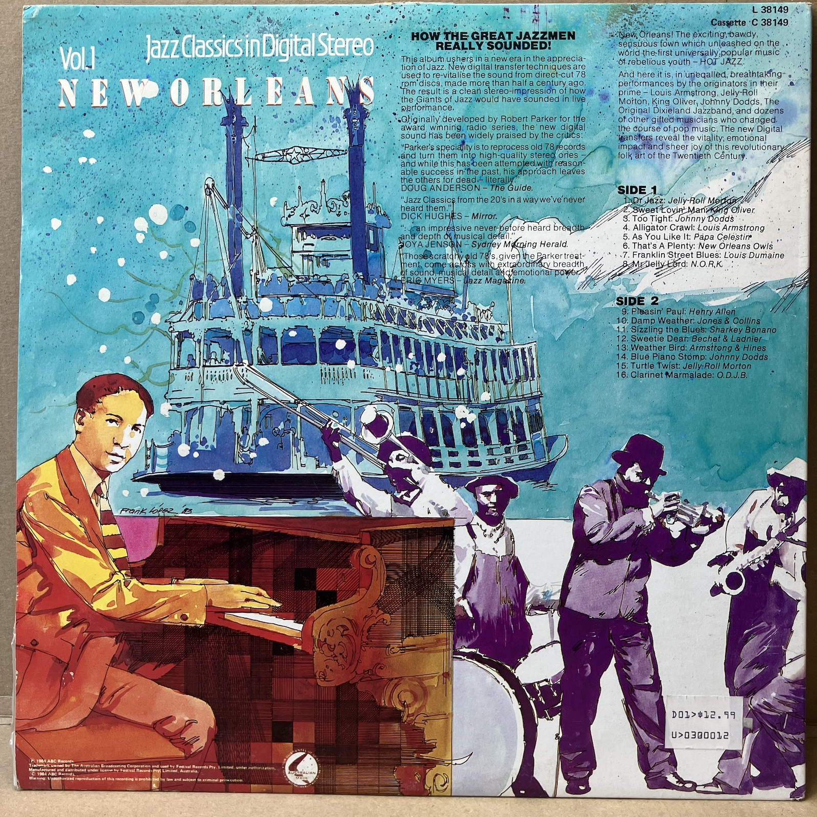 NEW ORLEANS (LP) - Obrázek 2