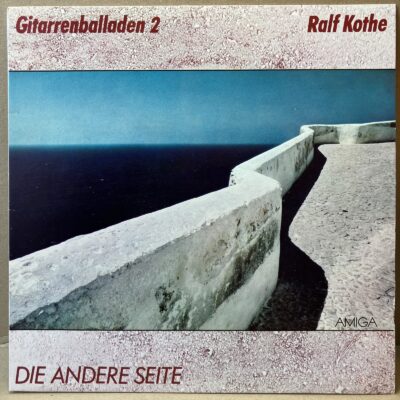 RALF KOTHE – GITARRENBALLADEN 2: DIE ANDERE SEITE (LP)