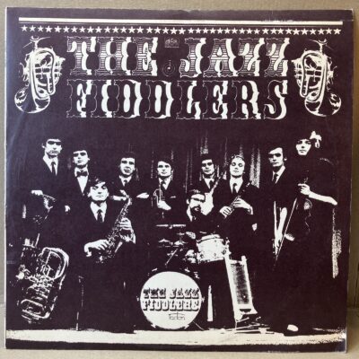 THE JAZZ FIDDLERS (LP)