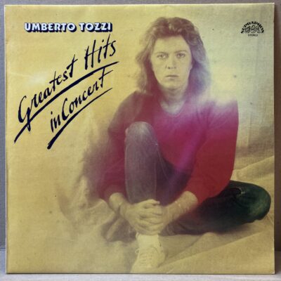 UMBERTO TOZZI – GREATEST HITS IN CONCERT (LP)