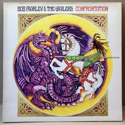 BOB MARLEY & THE WAILERS – CONFRONTATION (LP)