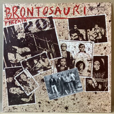 BRONTOSAUŘI – PTÁČATA (LP)