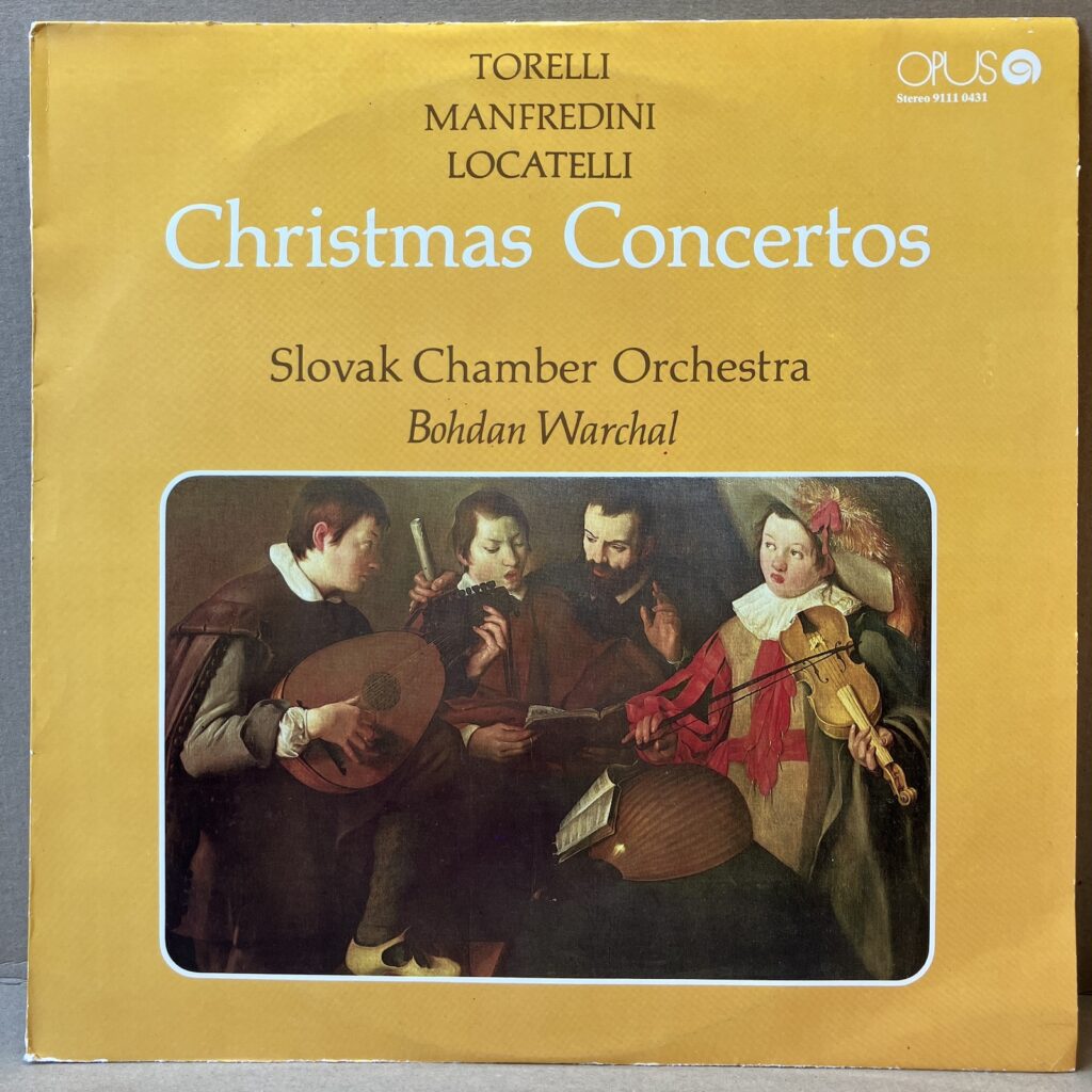 TORELLI / MANFREDINI / LOCATELLI – CHRISTMAS CONCERTOS (LP)