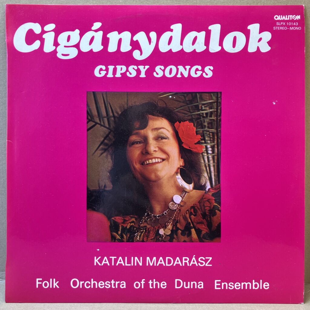 KATALIN MADARÁSZ – CIGÁNYDALOK / GIPSY SONGS (LP)