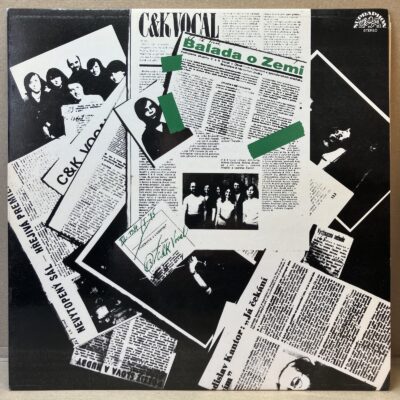 C & K VOCAL – BALADA O ZEMI (LP)