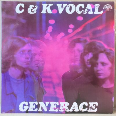 C & K VOCAL – GENERACE (LP)