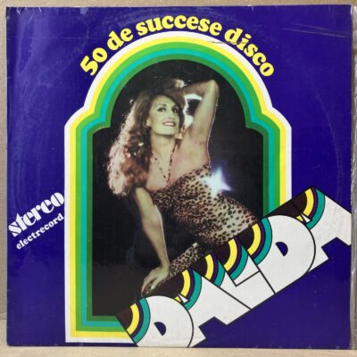 DALIDA – 50 DE SUCCESE DISCO (LP)