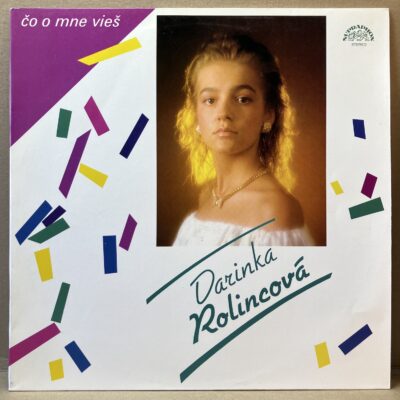 DARINKA ROLINCOVÁ – ČO O MNE VIEŠ (LP)