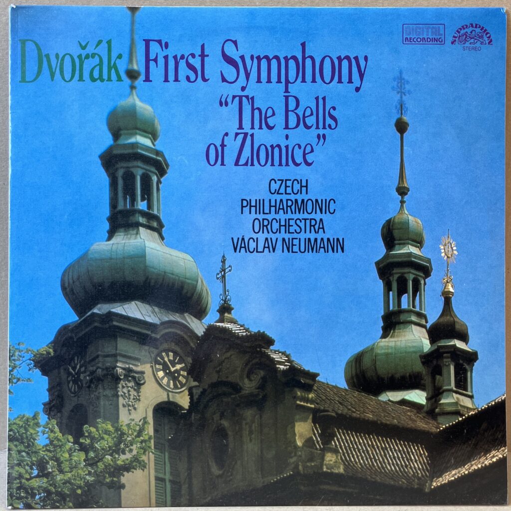 ANTONÍN DVOŘÁK – FIRST SYMPHONY “THE BELLS OF ZLONICE” (LP)