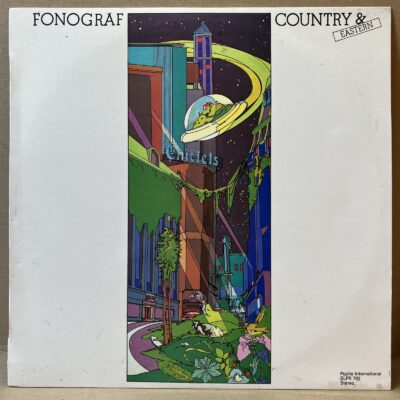 FONOGRÁF – COUNTRY & EASTERN (LP)