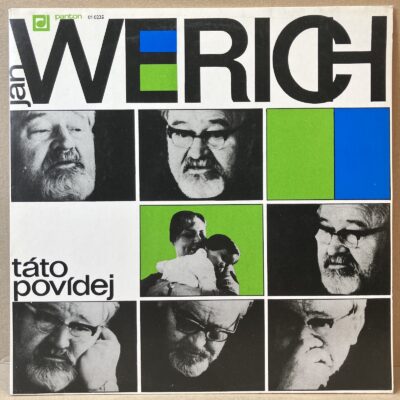 JAN WERICH – TÁTO POVÍDEJ (LP)