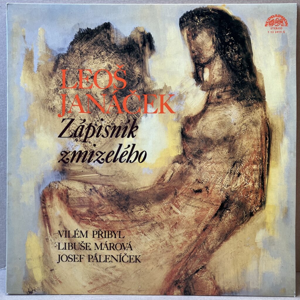 LEOŠ JANÁČEK – ZÁPISNÍK ZMIZELÉHO (LP)