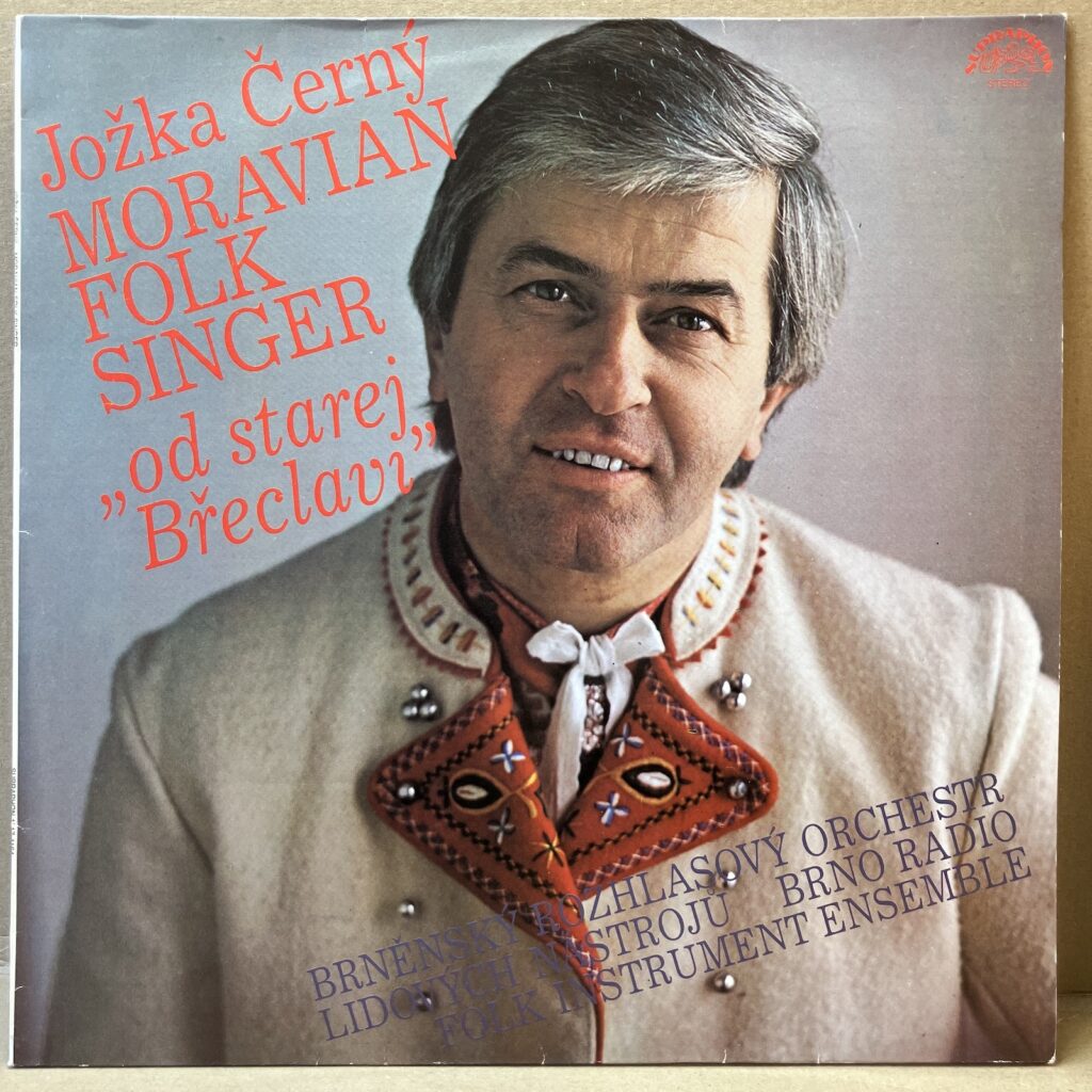 JOŽKA ČERNÝ – OD STAREJ BŘECLAVI (LP)